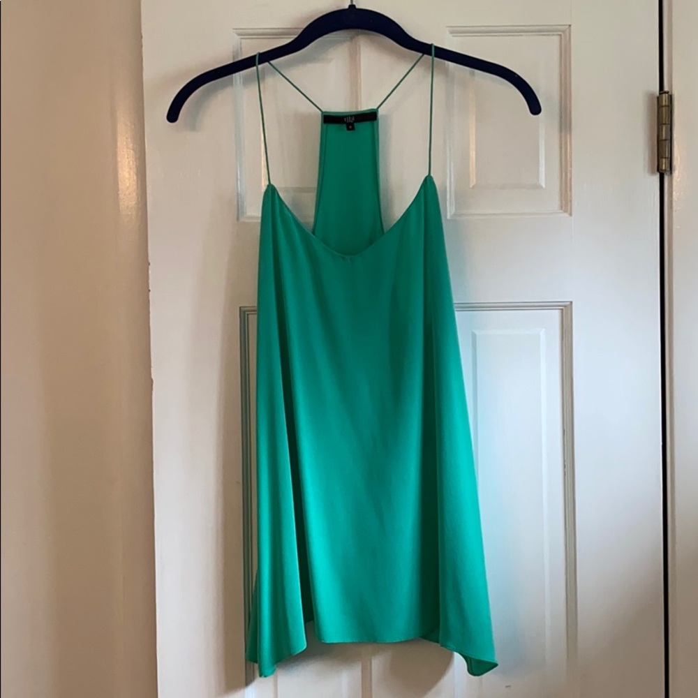 Tibi 100% silk cami